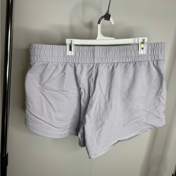 ALL IN MOTION Light Lavender Cotton shorts with elastic - Picture 2 of 6